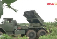 [ẢNH] Pháo phản lực BM-21 Việt Nam sẽ được tích hợp đạn dẫn đường của Israel?