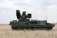 Hệ thống tên lửa phòng không tầm thấp tối tân Sosna chuẩn bị lên đường sang Syria 