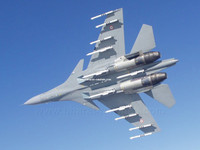 [ẢNH] Sát thủ R-77 trên Su-35 là nỗi ác mộng cho F-16 Thổ Nhĩ Kỳ?