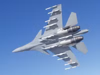 [ẢNH] Sát thủ R-77 trên Su-35 là nỗi ác mộng cho F-16 Thổ Nhĩ Kỳ?