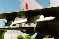 [ẢNH] Sát thủ R-77 trên Su-35 là nỗi ác mộng cho F-16 Thổ Nhĩ Kỳ?