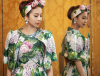 Ngỡ ngàng ngắm nhan sắc như búp bê của Hoa hậu Jennifer Phạm