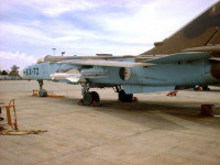 [ẢNH] Điều gì đang xảy ra khi An-124 lại tới Algeria để đưa Su-24 về Nga?