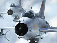 [ẢNH] Máy bay chiến đấu Trung Quốc sản xuất đang trở thành 