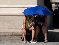 [ẢNH] Nắng nóng khủng khiếp 