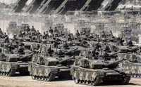 [ẢNH] Xe tăng Type 99 Trung Quốc khoe khả năng 