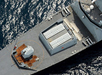 Hai chiến hạm Pháp 