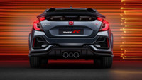 [ẢNH] Honda Civic Type R Sport Line: Thể thao và hầm hố