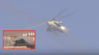 [ẢNH] Trực thăng tấn công Mi-28NM Night Hunter âm thầm thử nghiệm tên lửa tối mật tại Syria