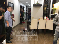 Toàn cảnh hiện trường vụ giết người tại khu chung cư cao cấp ở Hà Nội