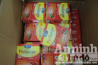 Cận cảnh 5 thực phẩm chức năng nhãn hiệu Pediasure có dấu hiệu giả, nhái