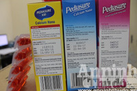 Cận cảnh 5 thực phẩm chức năng nhãn hiệu Pediasure có dấu hiệu giả, nhái