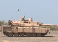 [ẢNH] Siêu tăng mạnh nhất phương Tây gục ngã tại Trung Đông, vì sao nên nỗi?