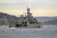 [ẢNH] Không phải soái hạm Hetman Sahaydachniy, đây mới là tàu mặt nước mạnh nhất của Hải quân Ukraine