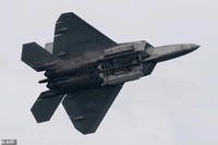 [ẢNH] Tiêm kích tàng hình mạnh nhất của Mỹ 