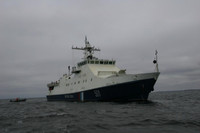 Nga tiếp nhận loạt tàu tuần tra mới được thiết kế dựa trên BPS-500 của Việt Nam