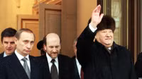 [ẢNH] Chân dung người chắp cánh cho Vladimir Putin trở thành Tổng thống Nga vĩ đại