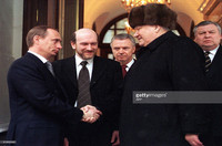 [ẢNH] Chân dung người chắp cánh cho Vladimir Putin trở thành Tổng thống Nga vĩ đại