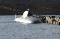 [ẢNH] Tàu ngầm hạt nhân Liên Xô chạy nhanh hơn cả ngư lôi từng làm Mỹ run sợ