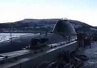 [ẢNH] Tàu ngầm hạt nhân Liên Xô chạy nhanh hơn cả ngư lôi từng làm Mỹ run sợ