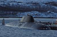 [ẢNH] Tàu ngầm hạt nhân Liên Xô chạy nhanh hơn cả ngư lôi từng làm Mỹ run sợ
