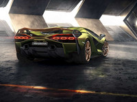 [ẢNH] Lamborghini Sian: 