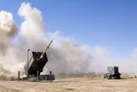 [ẢNH] Tiêm kích Nga không thể rời khỏi Kaliningrad khi NASAMS được bố trí sát biên giới?