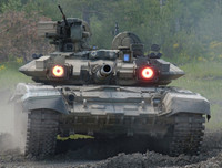 [ẢNH] Sư đoàn thép Syria xung trận, xe tăng T-90 tràn ngập Đông Ghouta quyết chiến trận cuối cùng