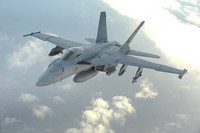 [ẢNH] EA-18G ‘độc cô cầu bại’ trong làng tiêm kích tác chiến điện tử