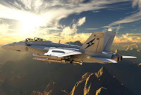 [ẢNH] EA-18G ‘độc cô cầu bại’ trong làng tiêm kích tác chiến điện tử