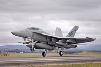 [ẢNH] EA-18G ‘độc cô cầu bại’ trong làng tiêm kích tác chiến điện tử