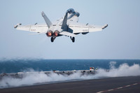 [ẢNH] EA-18G ‘độc cô cầu bại’ trong làng tiêm kích tác chiến điện tử
