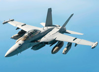 [ẢNH] EA-18G ‘độc cô cầu bại’ trong làng tiêm kích tác chiến điện tử