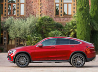 [ẢNH] Mercedes-Benz GLC Coupe 2020: Diện mạo mới, bổ sung nhiều công nghệ