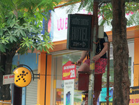 Phường Khương Đình quyết liệt xử lý vi phạm về trật tự đô thị