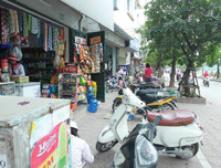 Phường Khương Đình quyết liệt xử lý vi phạm về trật tự đô thị