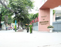 Phường Khương Đình quyết liệt xử lý vi phạm về trật tự đô thị