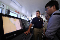 [ẢNH] Vận đen vây bám tàu bệnh viện được điều chống dịch Covid-19