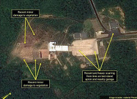 [ẢNH] Lý do Triều Tiên khôi phục bãi phóng tên lửa