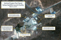 [ẢNH] Lý do Triều Tiên khôi phục bãi phóng tên lửa