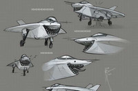 Tiêm kích tàng hình mang 