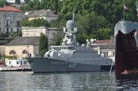 [ẢNH] Hạm đội Biển Đen nhận gấp loạt chiến hạm tàng hình mang tên lửa Kalibr trong tình hình nóng