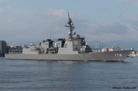 [ẢNH] Nhật Bản bất ngờ điều khu trục hạm tới Trung Đông làm gì?