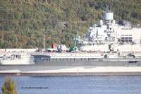 [ẢNH] Đô đốc Kuznetsov sau nâng cấp vẫn khó thoát cảnh phun khói mù mịt