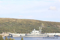 [ẢNH] Đô đốc Kuznetsov sau nâng cấp vẫn khó thoát cảnh phun khói mù mịt