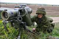 [ÀNH] 'Sát thủ diệt tăng' được Ấn Độ triển khai tới biên giới Pakistan