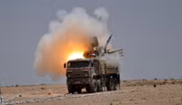 [ẢNH] Israel phá hủy cùng lúc 6 tổ hợp phòng không của Syria trong trận oanh kích?