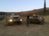 [ẢNH] Quân đội Syria nhận loạt thiết giáp 