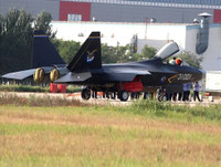 [ẢNH] Thổ Nhĩ Kỳ sẽ rước họa nếu mua chiến đấu cơ J-31 Trung Quốc?