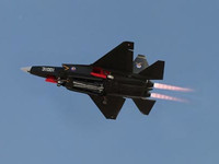 [ẢNH] Thổ Nhĩ Kỳ sẽ rước họa nếu mua chiến đấu cơ J-31 Trung Quốc?